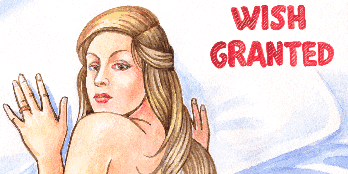 Wish Granted Chapter 2 Illustrated Is Live Rawly Rawls Fiction