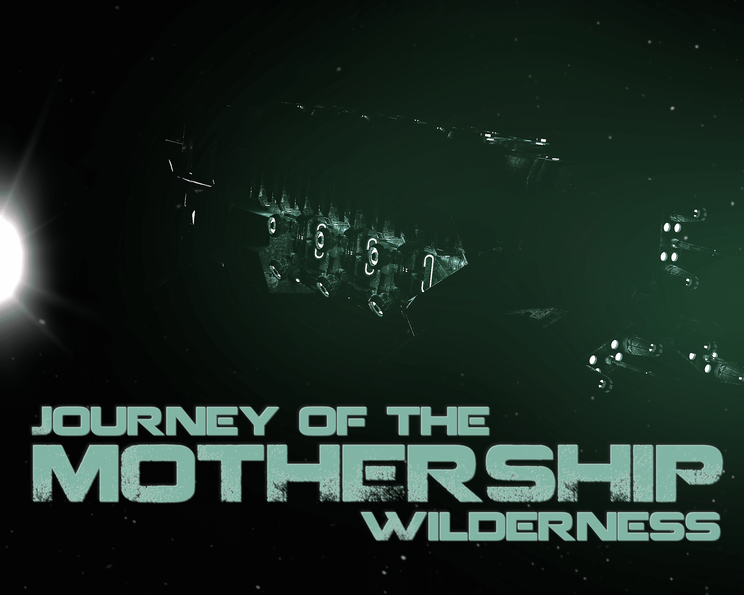 Read more about the article Preview Images for Mothership Wilderness illustrated