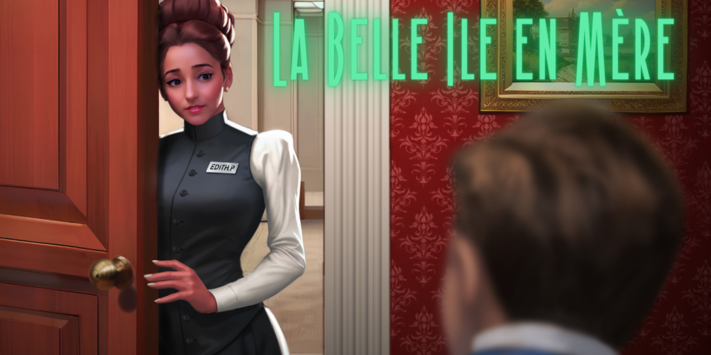 La Belle Ile en Mere Chapter 4 Illustrated is Live. – Rawly Rawls Fiction