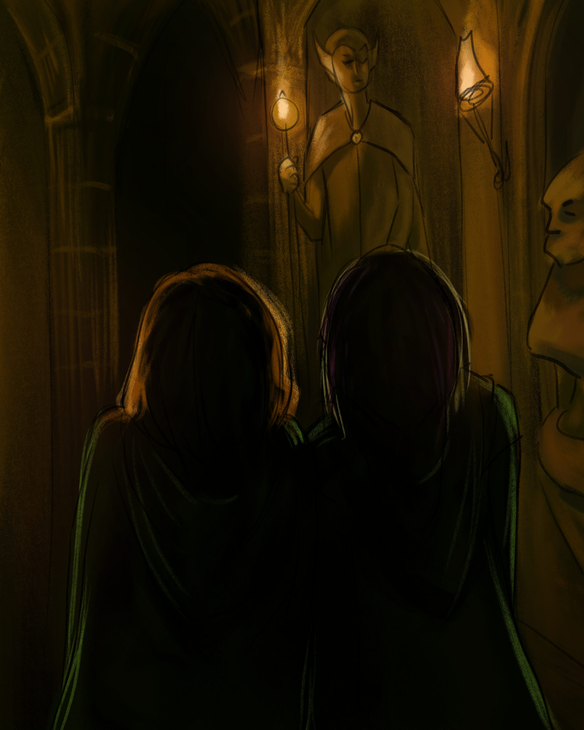 Read more about the article The text for Glergandr University Chapter 2 is live.